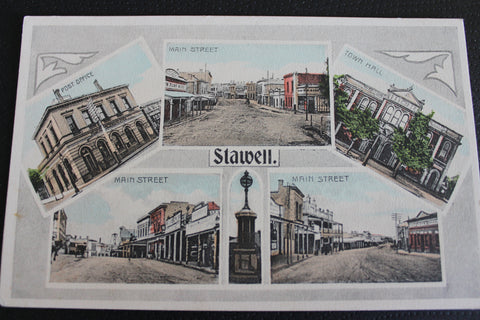 1909 - Stawell Postcard