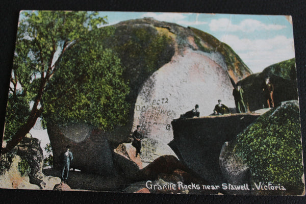1909 - Stawell Victoria Postcard