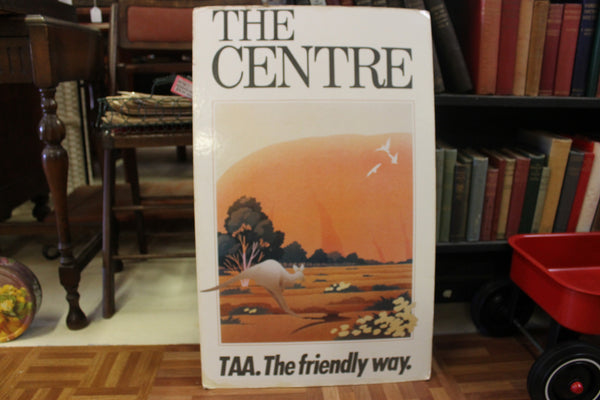 Original 1970's TAA Travel Poster