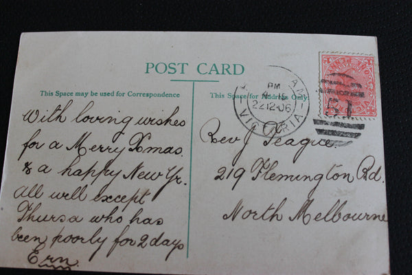 1906 -  The Gorge Near Horsham Postcard