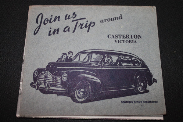 Vintage Casterton View Folder