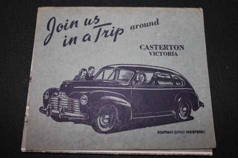 Vintage Casterton View Folder