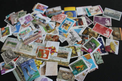 200 - Australian Used Stamp Lot