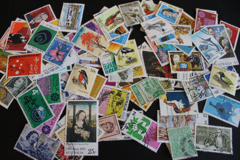 200 - Australian Stamps
