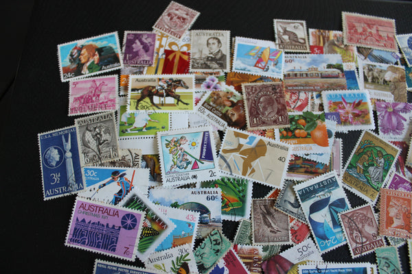 200 - Australian Stamps
