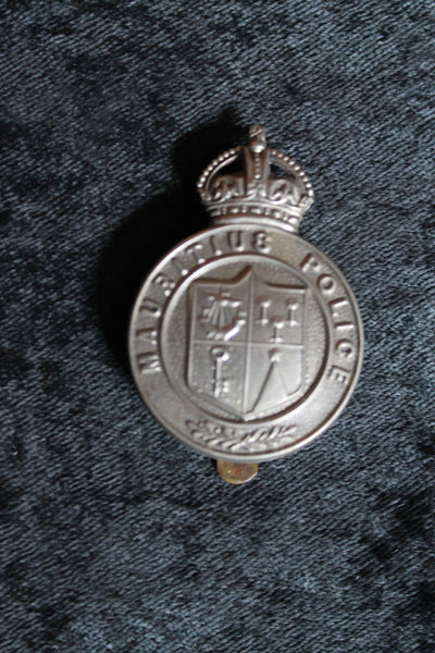 K/C - Mauritius Police Cap Badge