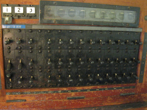 Ex Police Station Switchboard