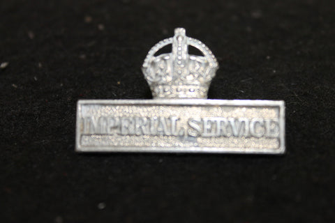 WW1 - Imperial Service Badge