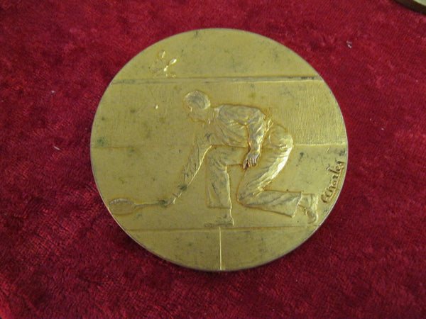 Early Large Tennis Prize Medal