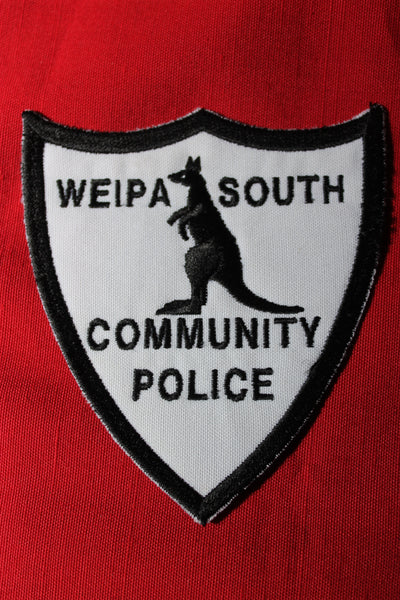 Weipa South Community Police Patch