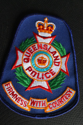 1985 -1990 - Queensland Police Patch