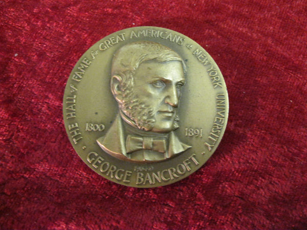 Bancroft Hall Of Fame Medallion