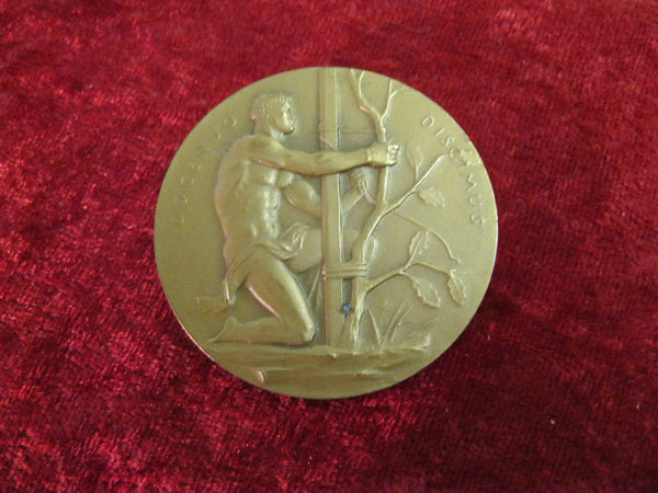 Hall Of Fame Mann Medallion