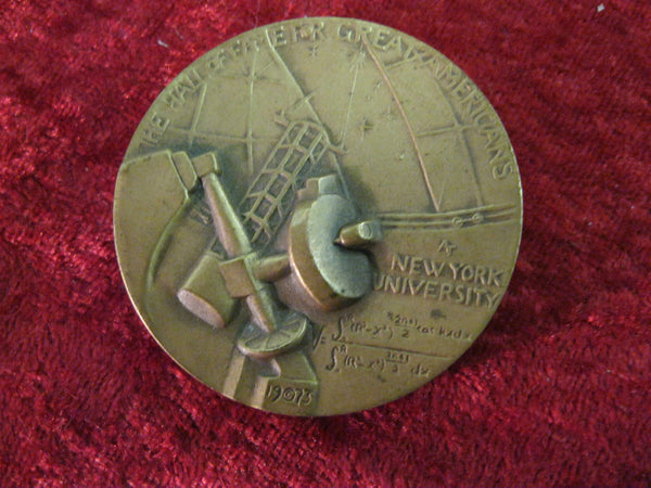 Hall Of Fame Michelson Medallion