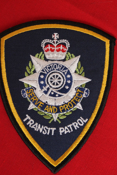 Pre 1992 - Victoria Transit Patrol Patch