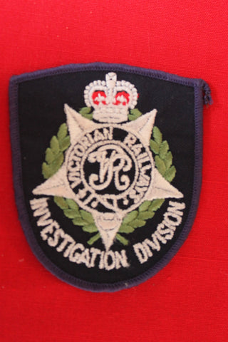 Victoria Railways Investigation Division Patch