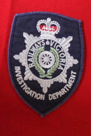 Railways Victoria Investigation Division Patch