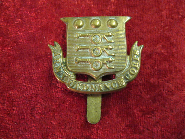 Pre - 1918 Army Service Corps Cap Badge