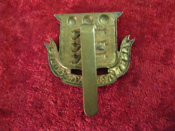 Pre - 1918 Army Service Corps Cap Badge