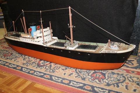 Large  Hand Built Model of the Karitane Napier