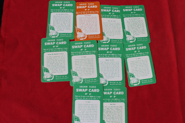 10 - Golden Fleece Swap Cards