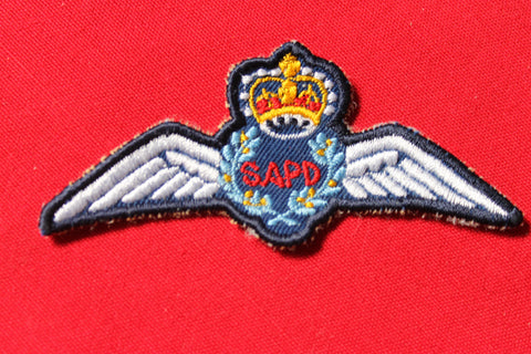 SA Police Air Wing Patch