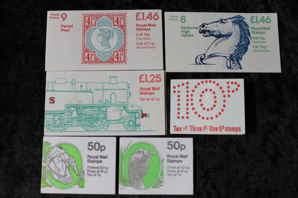 UK - Stamp Books