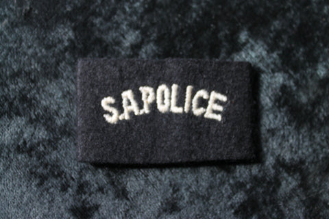 Vintage - SA Police Felt Title Slipon