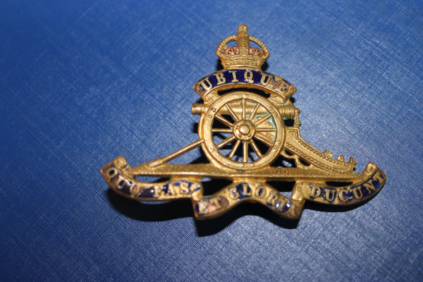 Royal Artillery Sweetheart Cap Badge