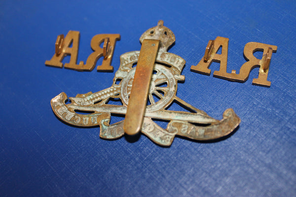 Royal Artillery Cap & Collar Badge