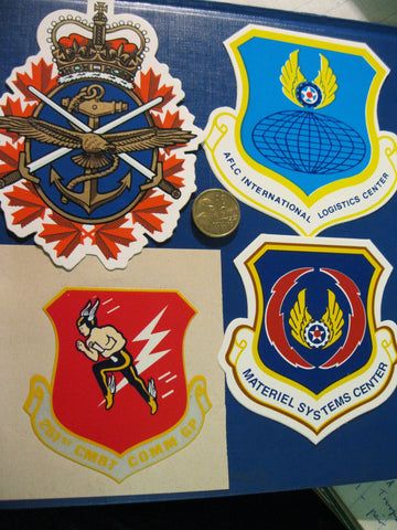 4 - Military Related Decals