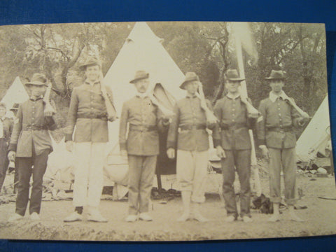 Original Boer War Photo Card