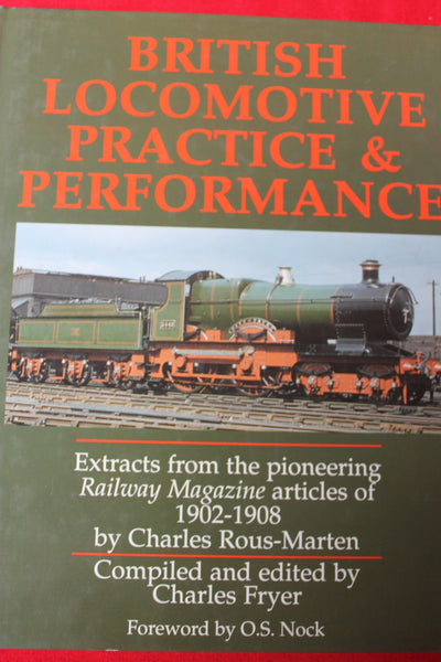British Locomotive Practice & Performance