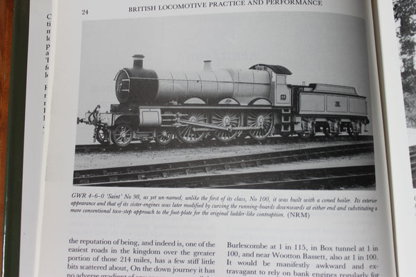 British Locomotive Practice & Performance