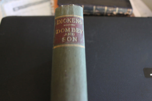 1880's - Dickens Dombey and Son Vol 2