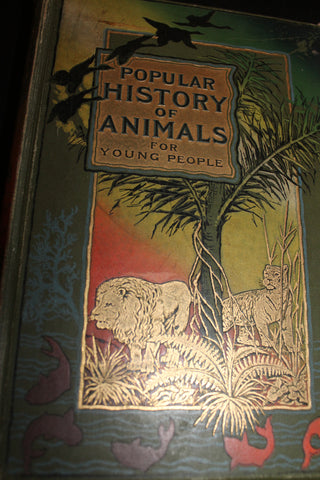 1897 - Popular History of Animals
