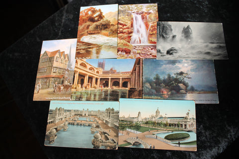 8 - Assorted Postcards
