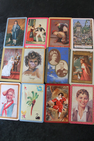 12 - Vintage Swap Cards