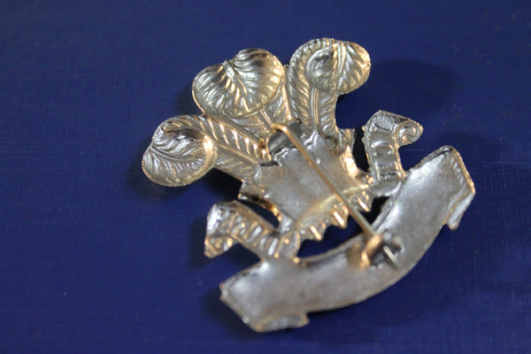 The Welsh Regiment Cap Badge
