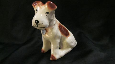 Pasey Ware Dog Figure.