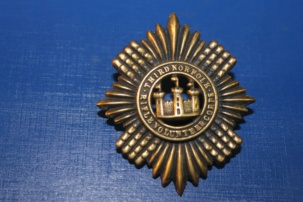 Third Norfolk Rifle Volunteers Cap Badge