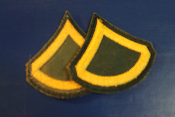 US - Private First Class Rank Pair