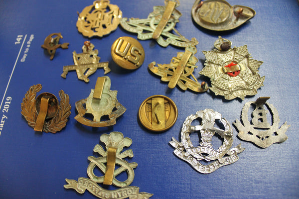 Assorted Badge Lot in Mixed Condition