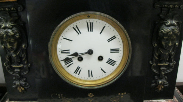 Large French Striking Mantle Clock