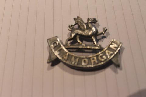 Glamorgan Constabulary Cap Badge