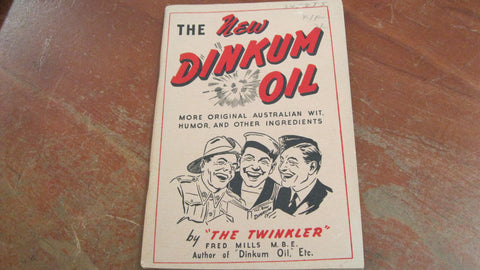 1944 - Edition "The New Dinkum Oil"