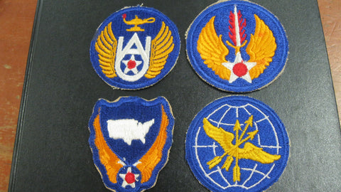 US - Assorted Unit Patches.