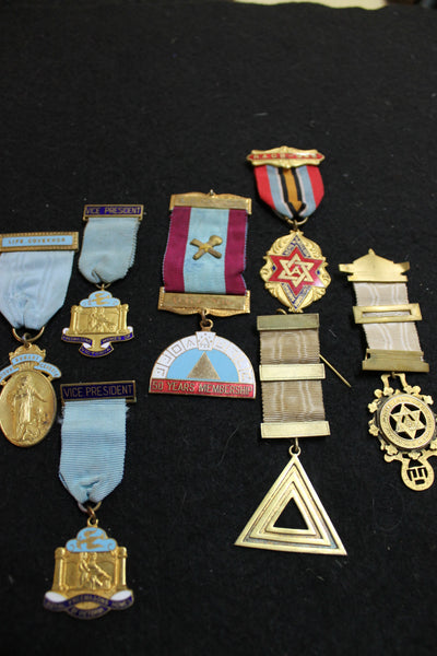 Collection of Masonic Medals