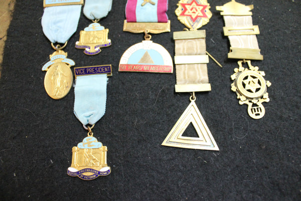 Collection of Masonic Medals
