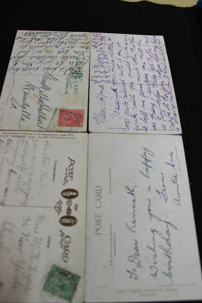 4 - Early 1900's Post Cards